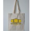 Budget Calico Tote Bag Thumbnail