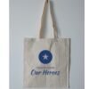 Budget Calico Tote Bag Thumbnail